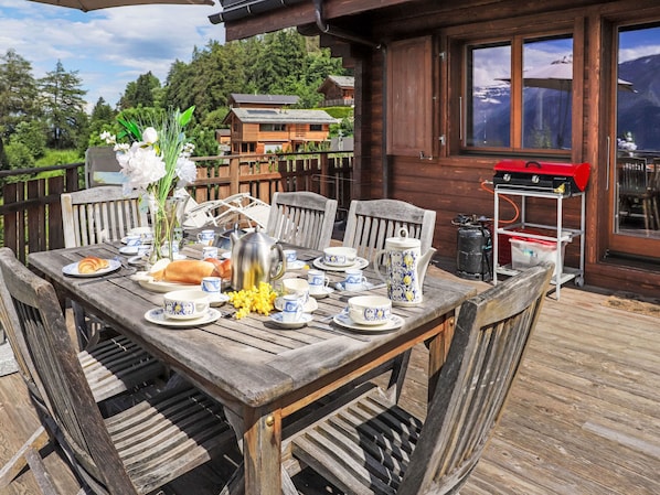 Restauration en plein air