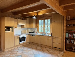 Fridge, microwave, oven, dishwasher - Haus Fries by Interhome (Mautern an der Donau)