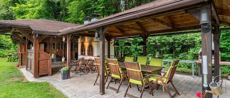 Restaurante al aire libre