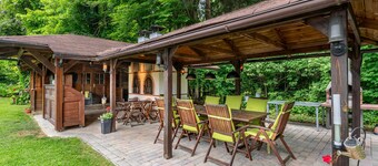 ヴェルデンアムヴェルターゼーのアパートメントオグリ-6人、3ベッドルーム