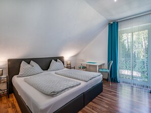3 chambres, accès Internet