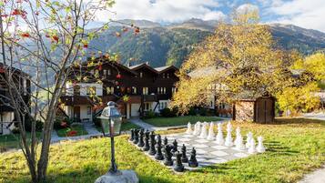 Parco della struttura