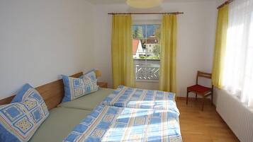 2 Schlafzimmer, WLAN