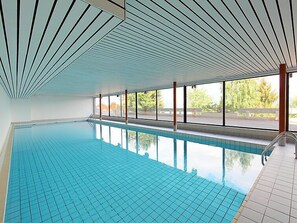Piscine couverte