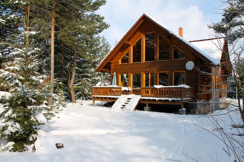 Large, luxury mountain lodge for summer & winter active and/or relaxing holidays