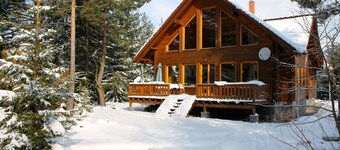 Large, luxury mountain lodge for summer & winter active and/or relaxing holidays