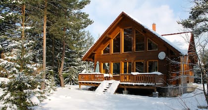 Large, luxury mountain lodge for summer & winter active and/or relaxing holidays