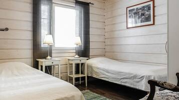 2 slaapkamers, internet