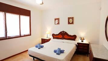 4 dormitorios y wifi