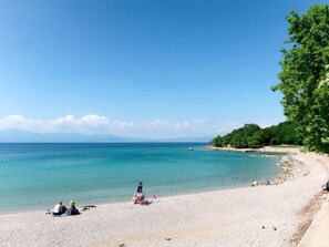 Beach nearby