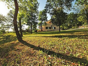 Enceinte de lâhĂ©bergement
