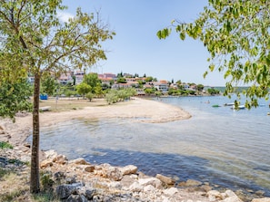 In Strandnähe
