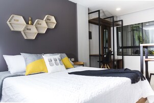 Ropa de cama de alta calidad y colchones con pillow-top