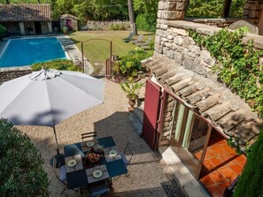 Restauration extérieure