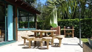 Restauration extérieure