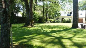 Enceinte de lâhĂ©bergement