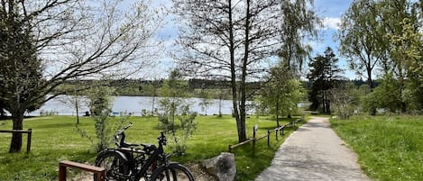 Parco della struttura