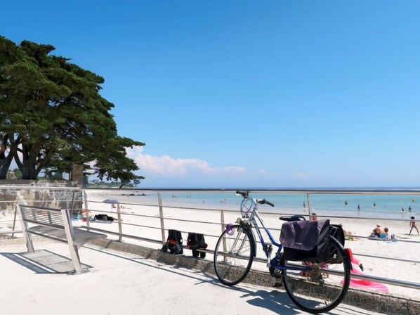 In Strandnähe
