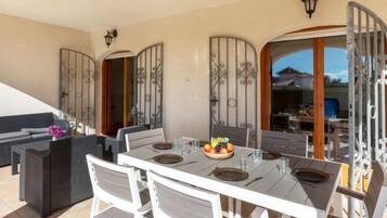 Restauration extérieure