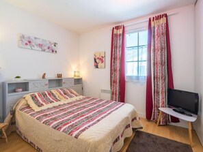 2 bedrooms, internet