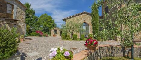 Parco della struttura