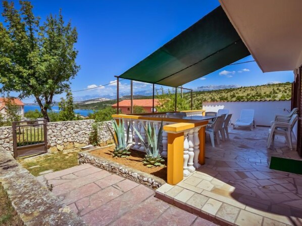 Terrace/patio - Vacation home Kate by Interhome (Novigrad (Zadar))