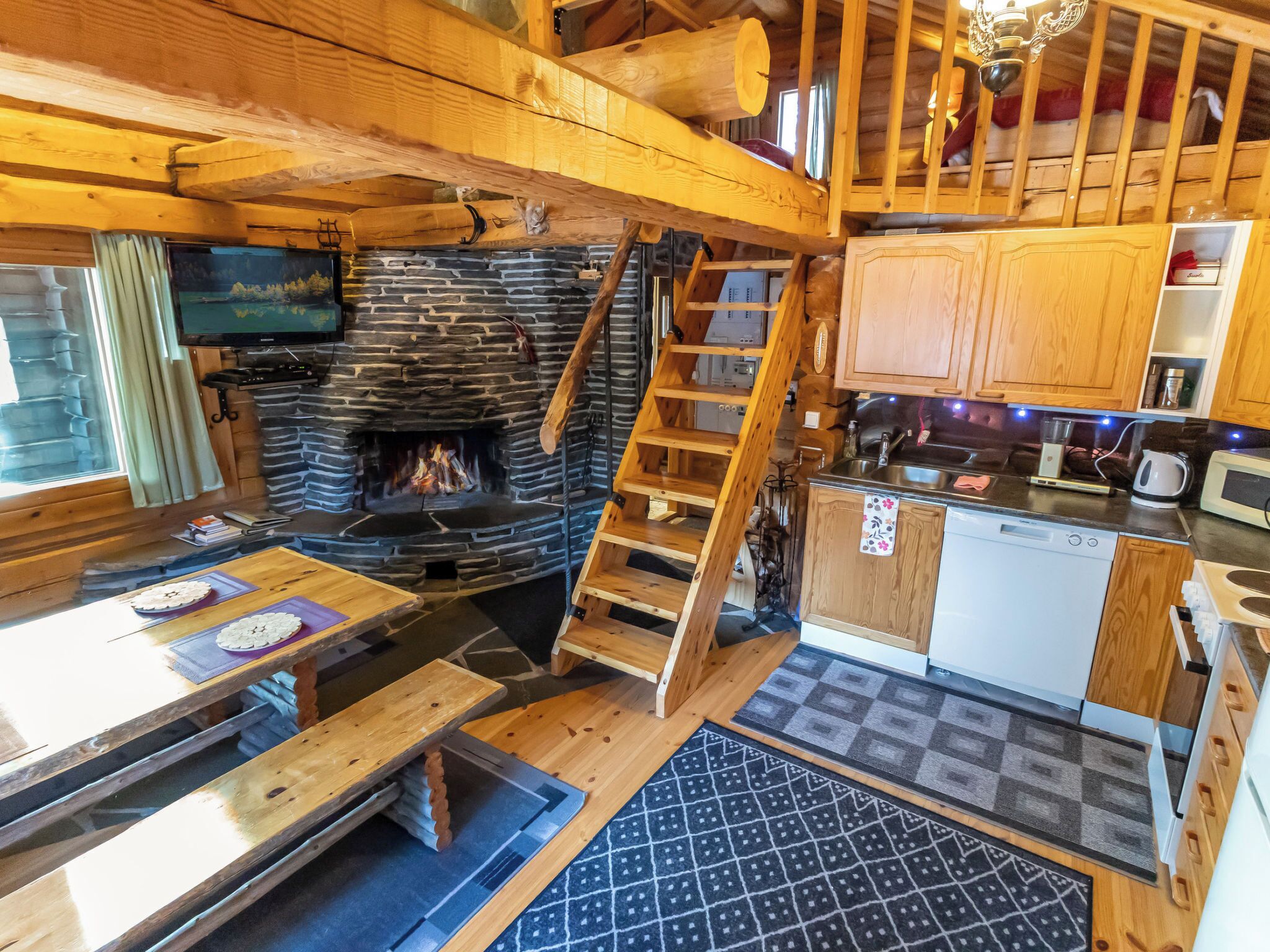 Frigorífic, microones i rentaplats 