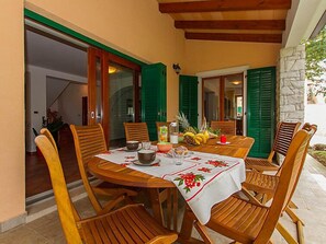 Outdoor dining - Vacation home Ana by Interhome (Rabac/Sveti Lovrec Labinski)