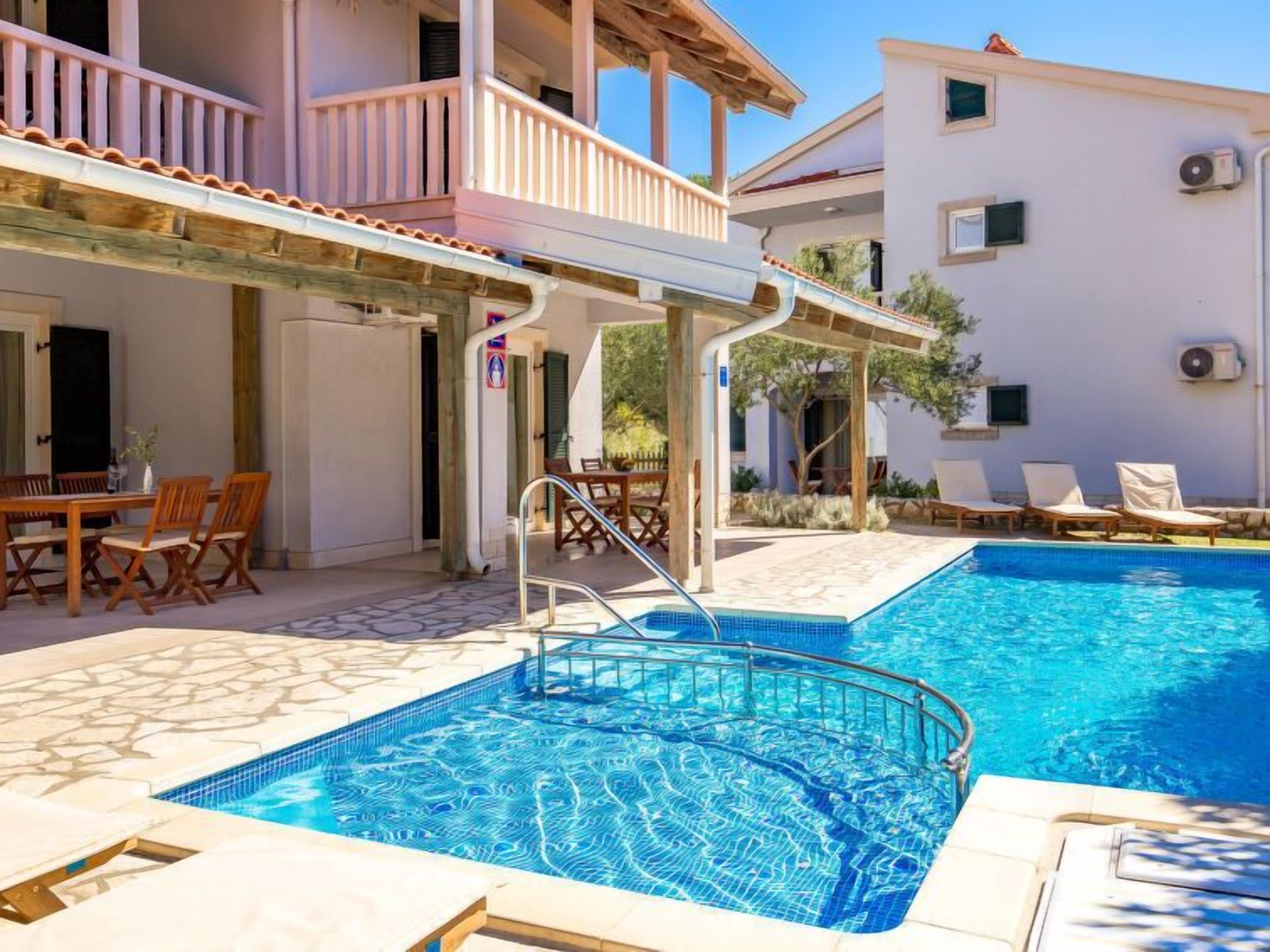 Piscine chauffée