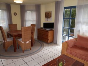 Fernseher, DVD-Player