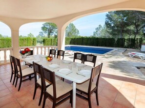 Restaurang utomhus