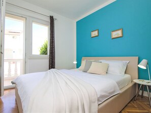 1 bedroom, free Internet