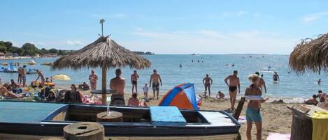 Playa en los alrededores