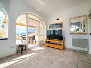 Flat-screen TV