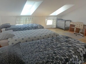 4 habitaciones y internet 