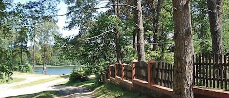 Parco della struttura