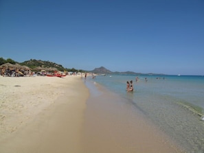 In Strandnähe