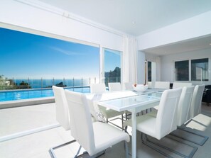 Outdoor dining - Vista al Mar by Interhome (Moraira)