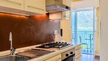 KĂŒhlschrank, Ofen, GeschirrspĂŒler, Kochgeschirr/Geschirr/Besteck