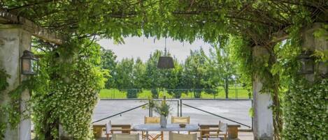 Ristorazione all'aperto