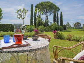 Outdoor dining - Villa Ponticelli by Interhome (Casciana Terme)