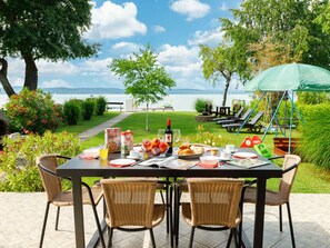 Outdoor dining - Vacation home Hanna by Interhome (Balatonlelle)