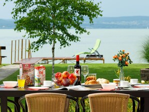 Outdoor dining - Vacation home Hanna by Interhome (Balatonlelle)