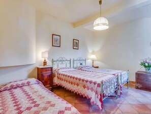 3 chambres, accès Internet