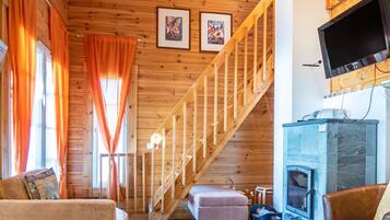 Televisie en een dvd-speler