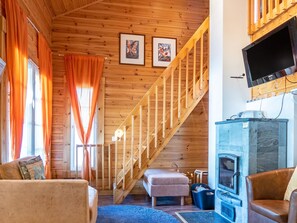 Televisión y reproductor de DVD