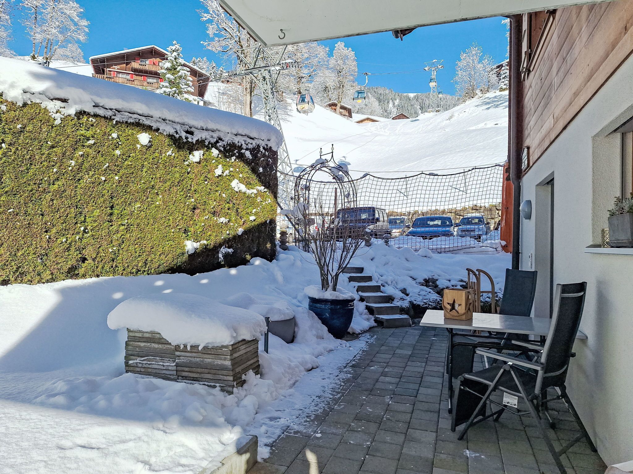 Restauration en plein air