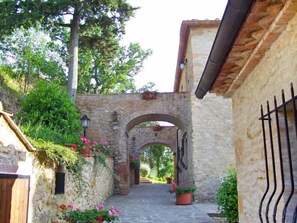 Parco della struttura