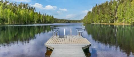 Overnattingsstedets uteområder