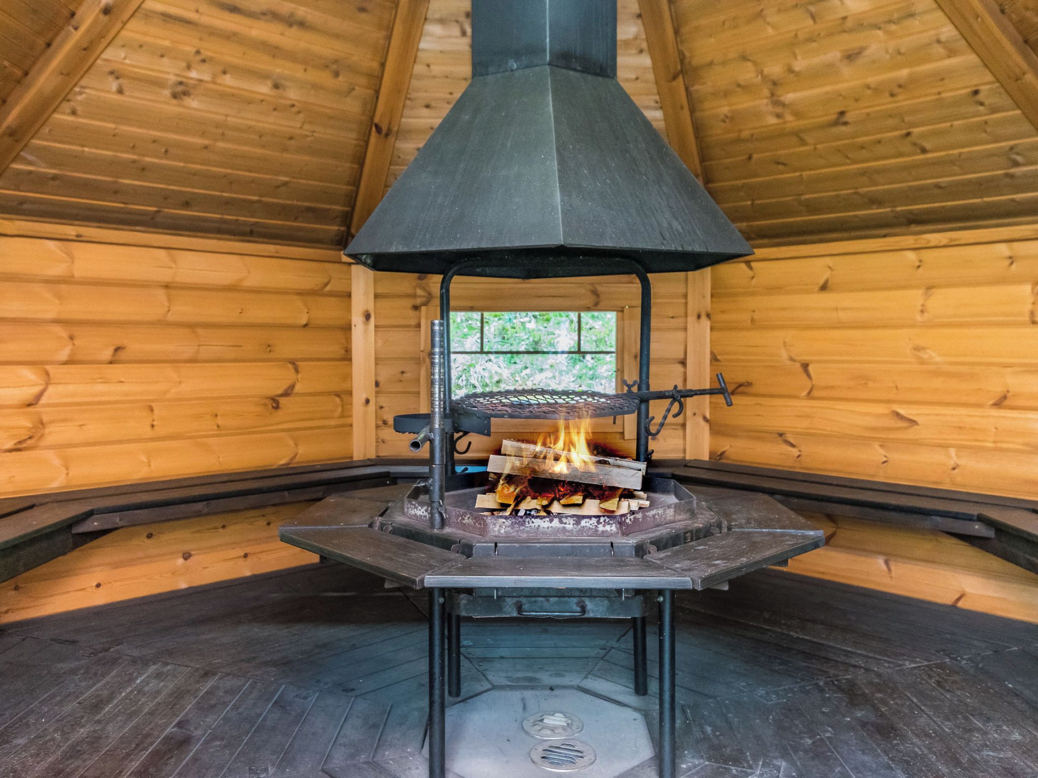 Overnattingsstedets uteområder